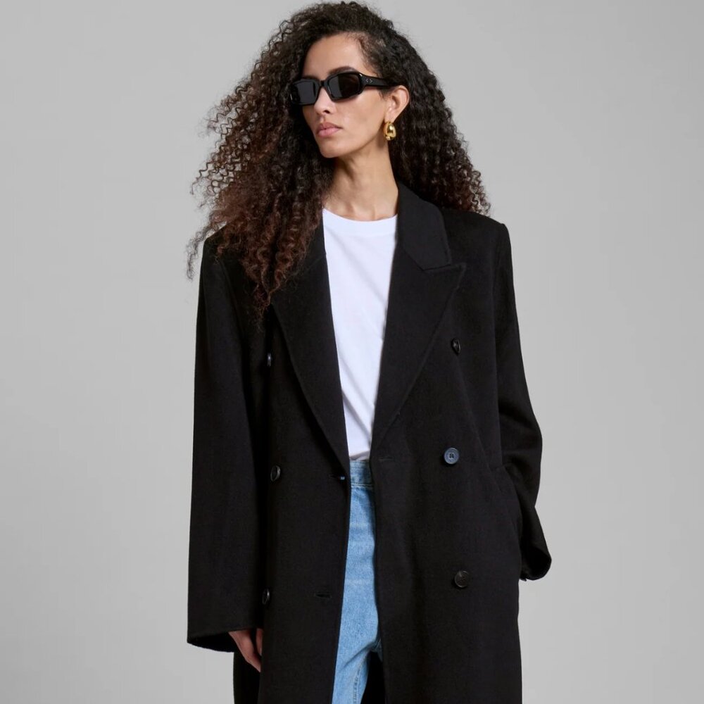 Frankie Shop - Gaia Double Breasted Coat
